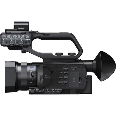 sony pxw-x70  It supports memory card types of Memory Stick PRO Duo, SD, SDHC, SDXC